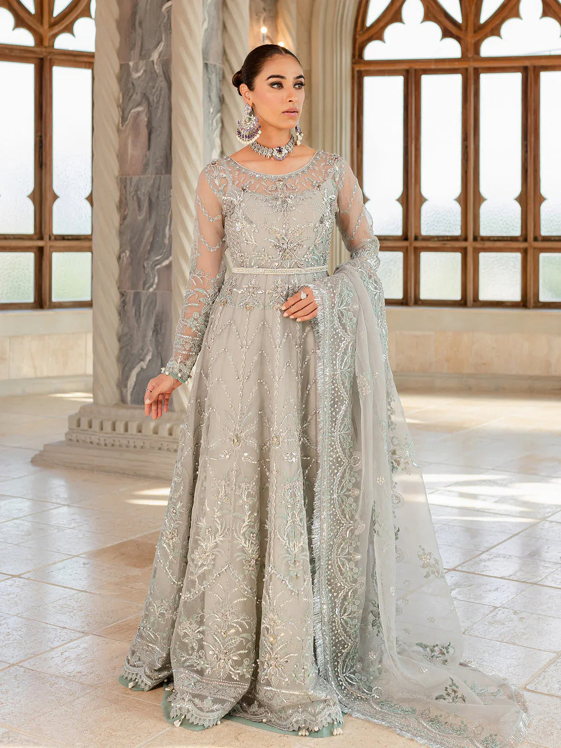 Gulaal | Luxury Pret | NAIMAAH GL-LP-V1-07 - Rang-e-Khaas