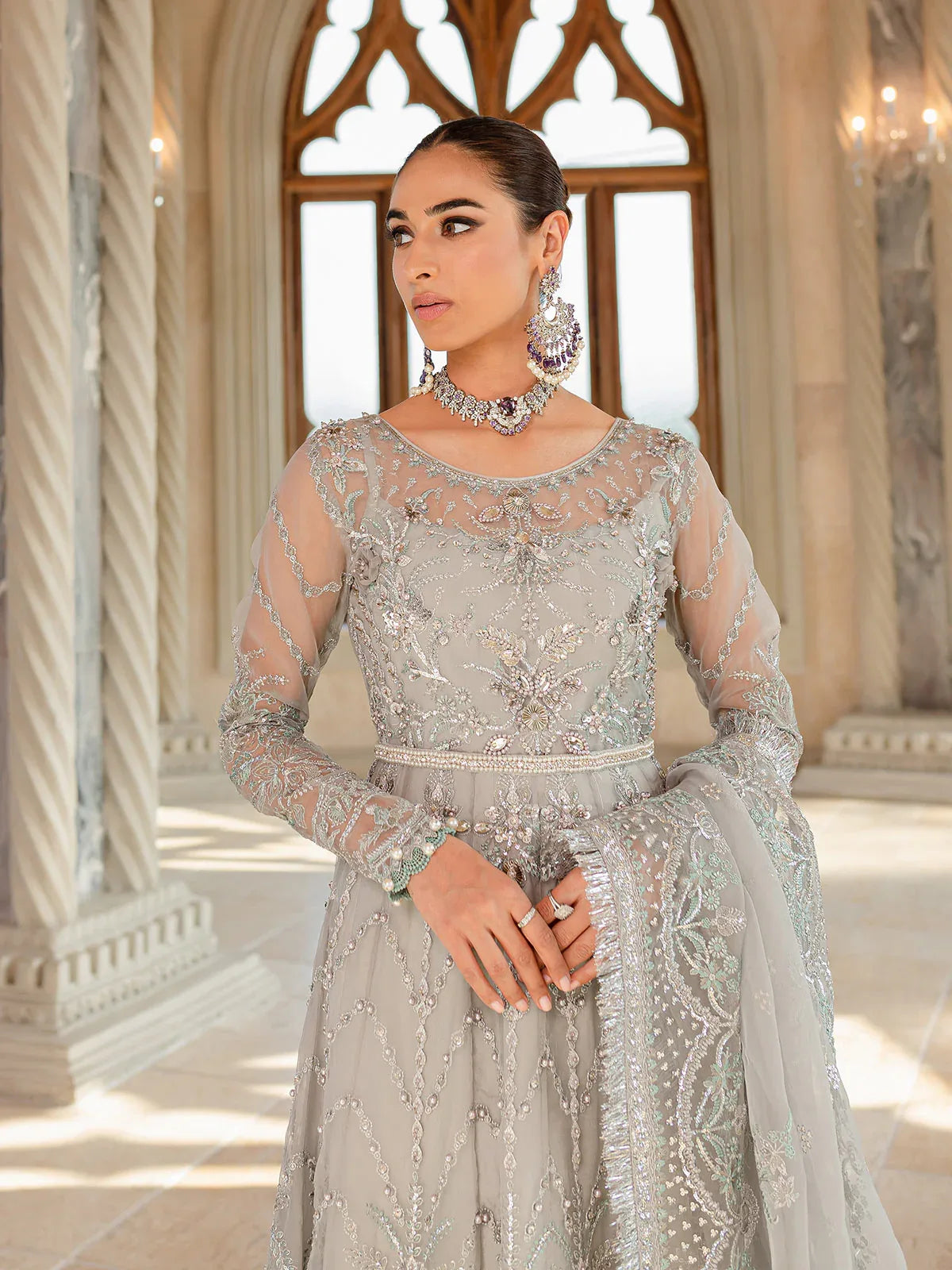 Gulaal | Luxury Pret | NAIMAAH GL-LP-V1-07 - Rang-e-Khaas