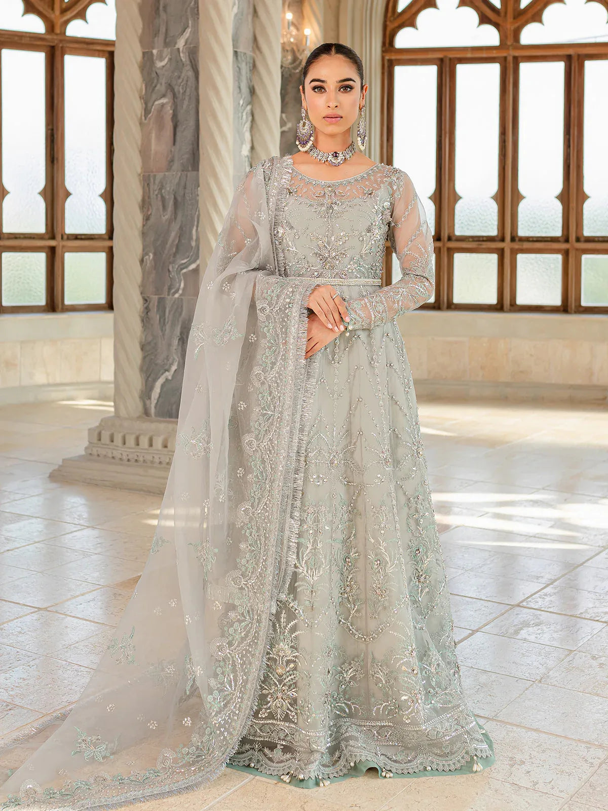 Gulaal | Luxury Pret | NAIMAAH GL-LP-V1-07 - Rang-e-Khaas