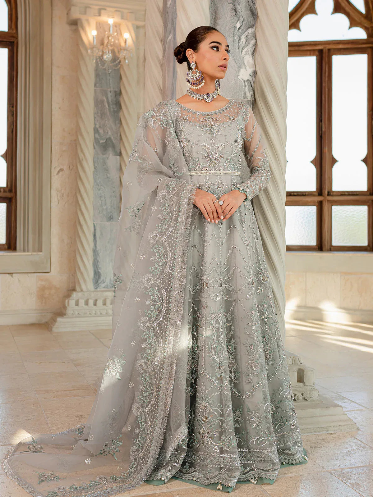 Gulaal | Luxury Pret | NAIMAAH GL-LP-V1-07 - Rang-e-Khaas