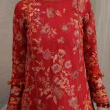 Hussain Rehar | Lawn SS 23 | Berry