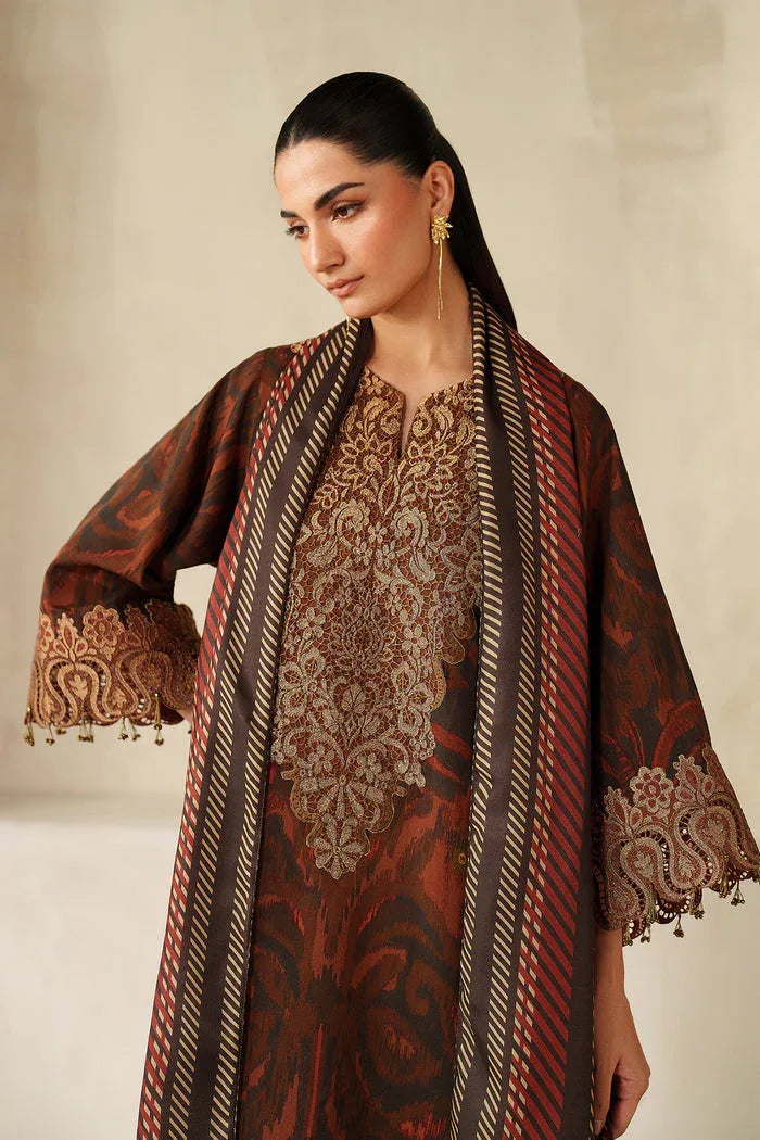 Baroque | Luxury Pret 25 | UF-4331 - Rang-e-Khaas