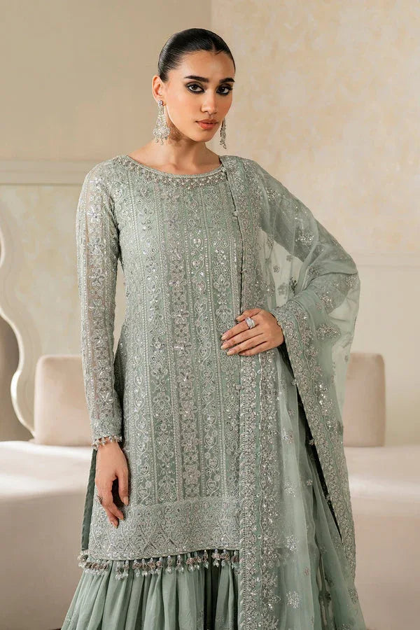 Baroque | Formal Collection | UF-4160 - Rang-e-Khaas