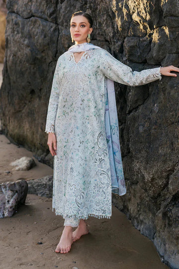 Baroque | Luxury Pret 25 | UF-4129 - Rang-e-Khaas