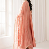 Baroque | Luxury Pret 25 | EMBROIDERED CHIFFON PR-1099