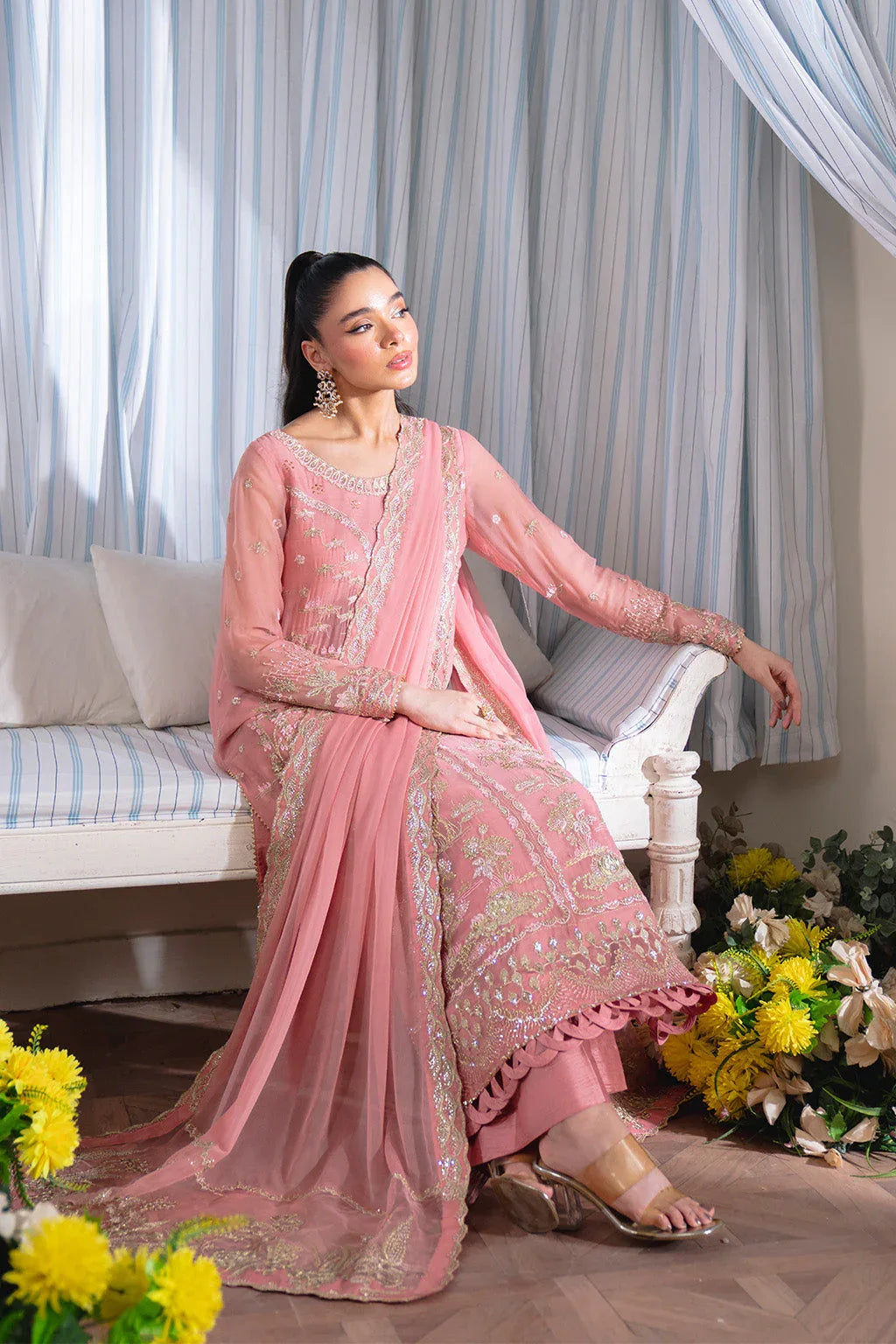 Neeshay | Dastaan Formals 25 | Gulrukh - Rang-e-Khaas