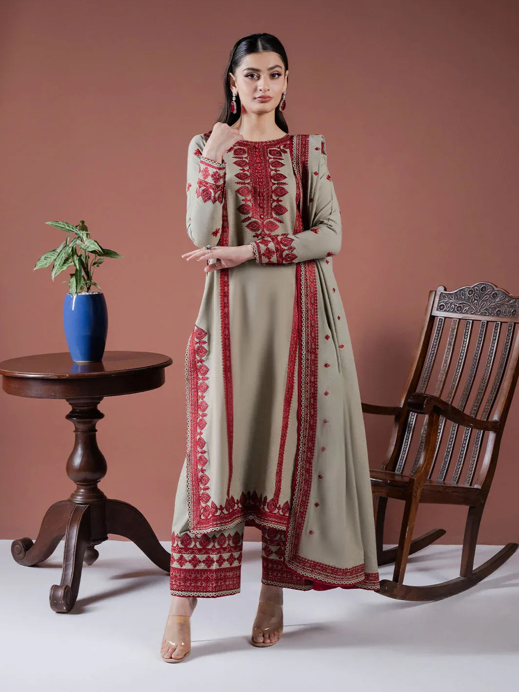 Faiza Faisal | Winter Edit 2024 | SAFFA - Rang-e-Khaas