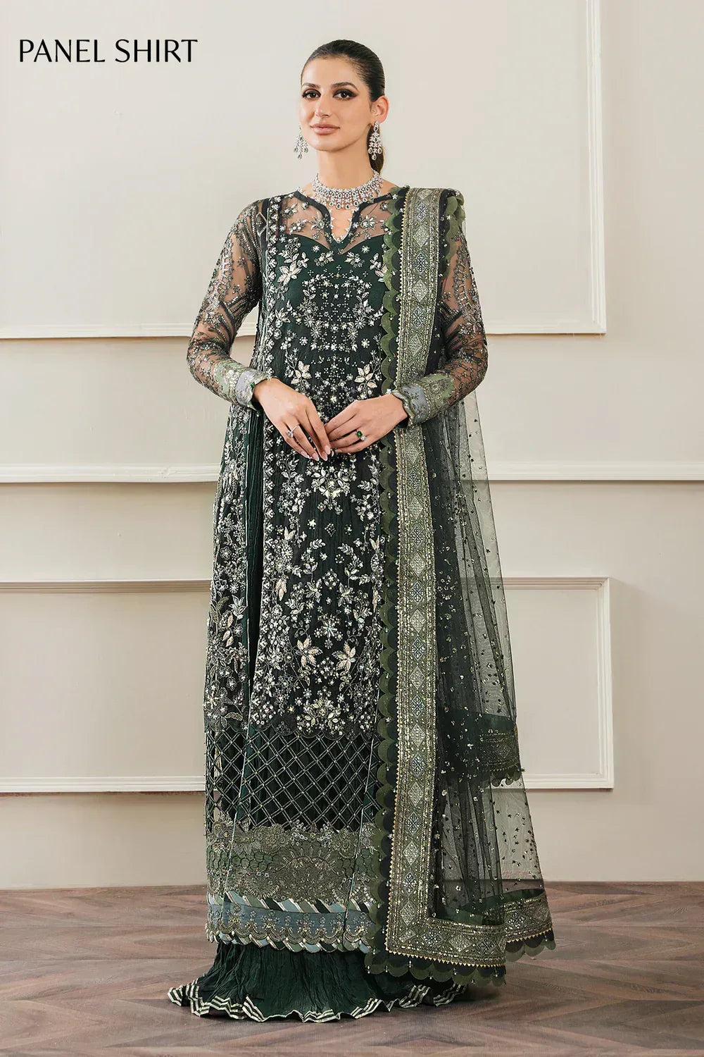 Baroque | Chantelle Embroidered Collection | CH12-05 - Rang-e-Khaas
