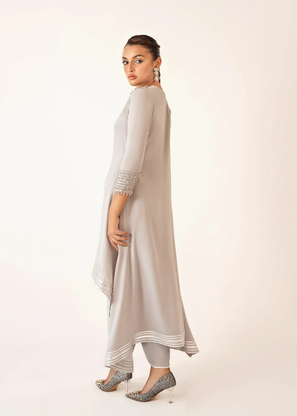 Dastoor | Euphoria Luxury Pret 24 | Lumin - Rang-e-Khaas