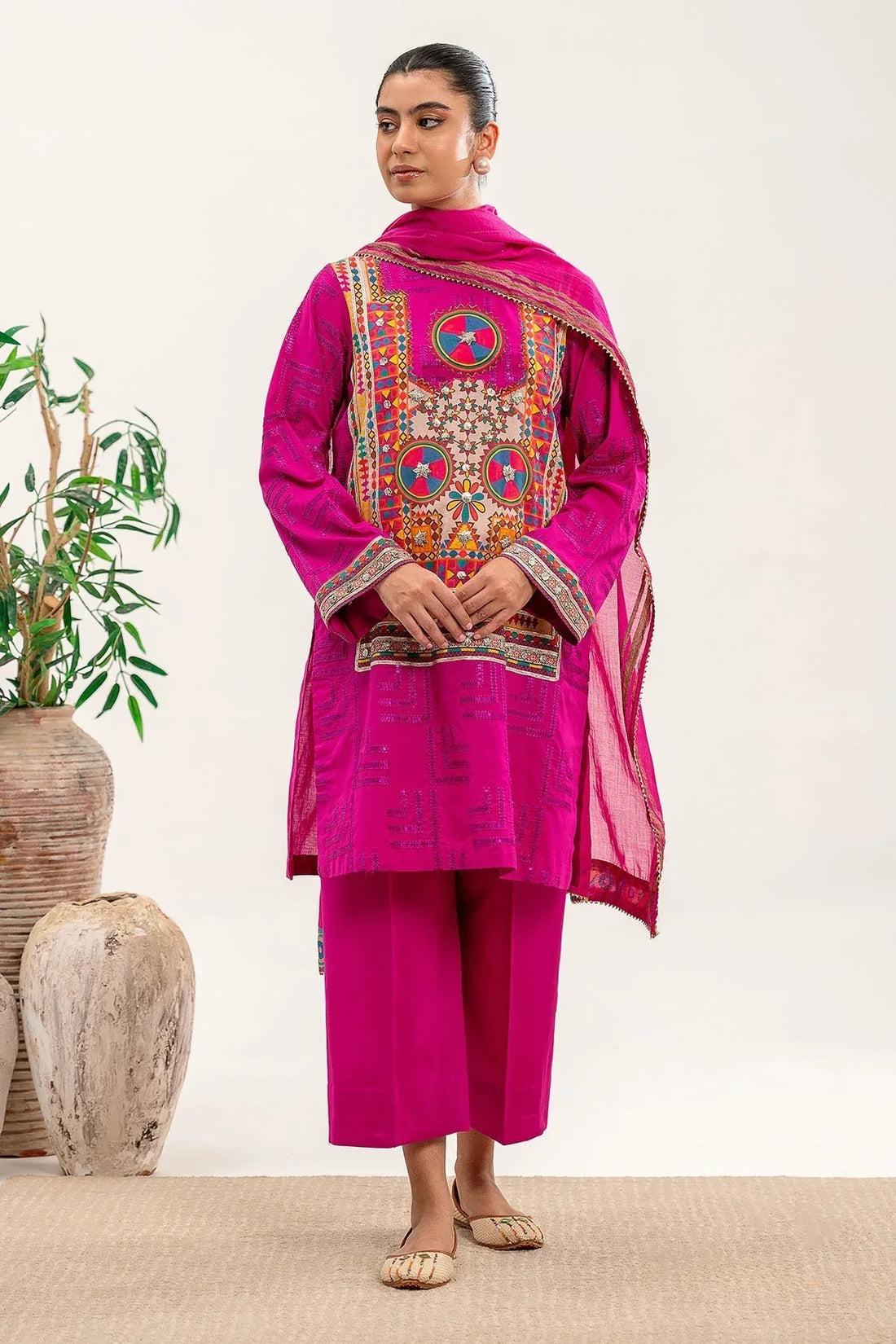Charizma | Festive Pret | EDP-3-007 - Rang-e-Khaas
