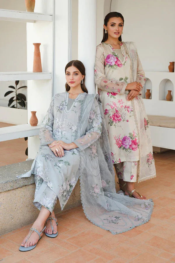 Baroque | Luxury Pret 24 | LAWN UF-651 - Rang-e-Khaas