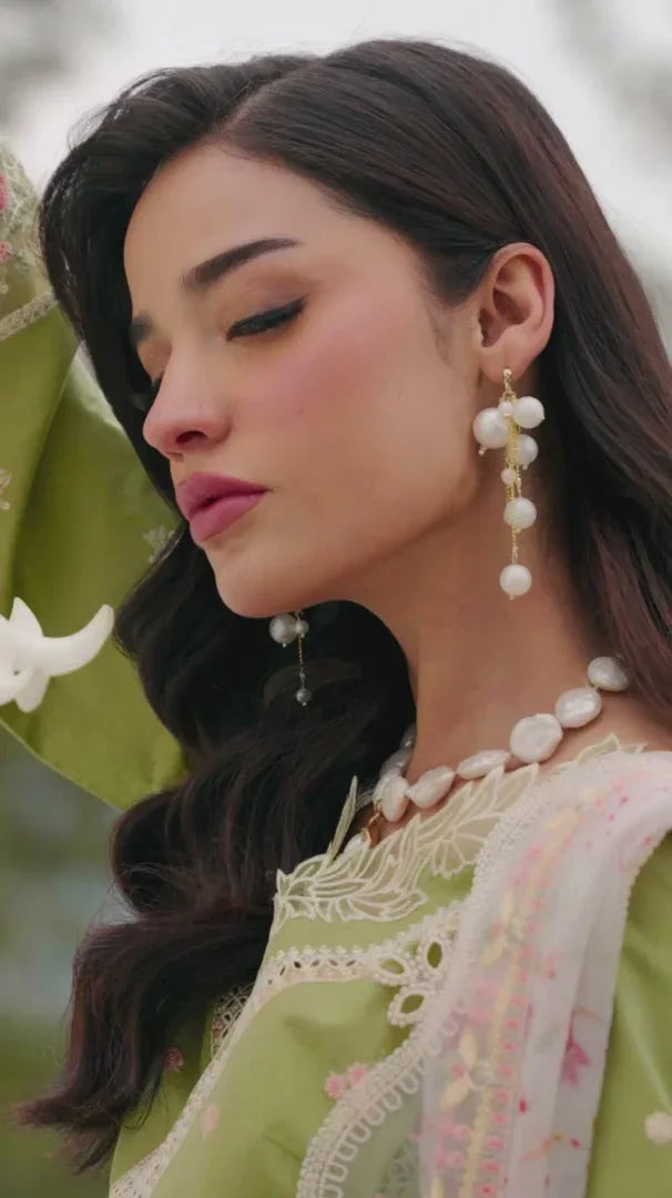 Qalamkar | Qlinekari Lawn | DC-01 Lovisa - Rang-e-Khaas