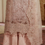 BAROQUE__EMBROIDERED ORGANZA CH13-04 STITCHED