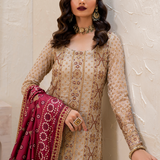 Iznik | Chinnon Chiffon | CC-44 Embroidered Chiffon