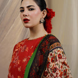 Hussain Rehar | Lawn SS 23 | Berry
