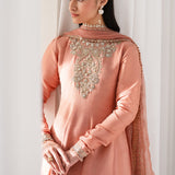 Baroque | Luxury Pret 25 | EMBROIDERED CHIFFON PR-1099