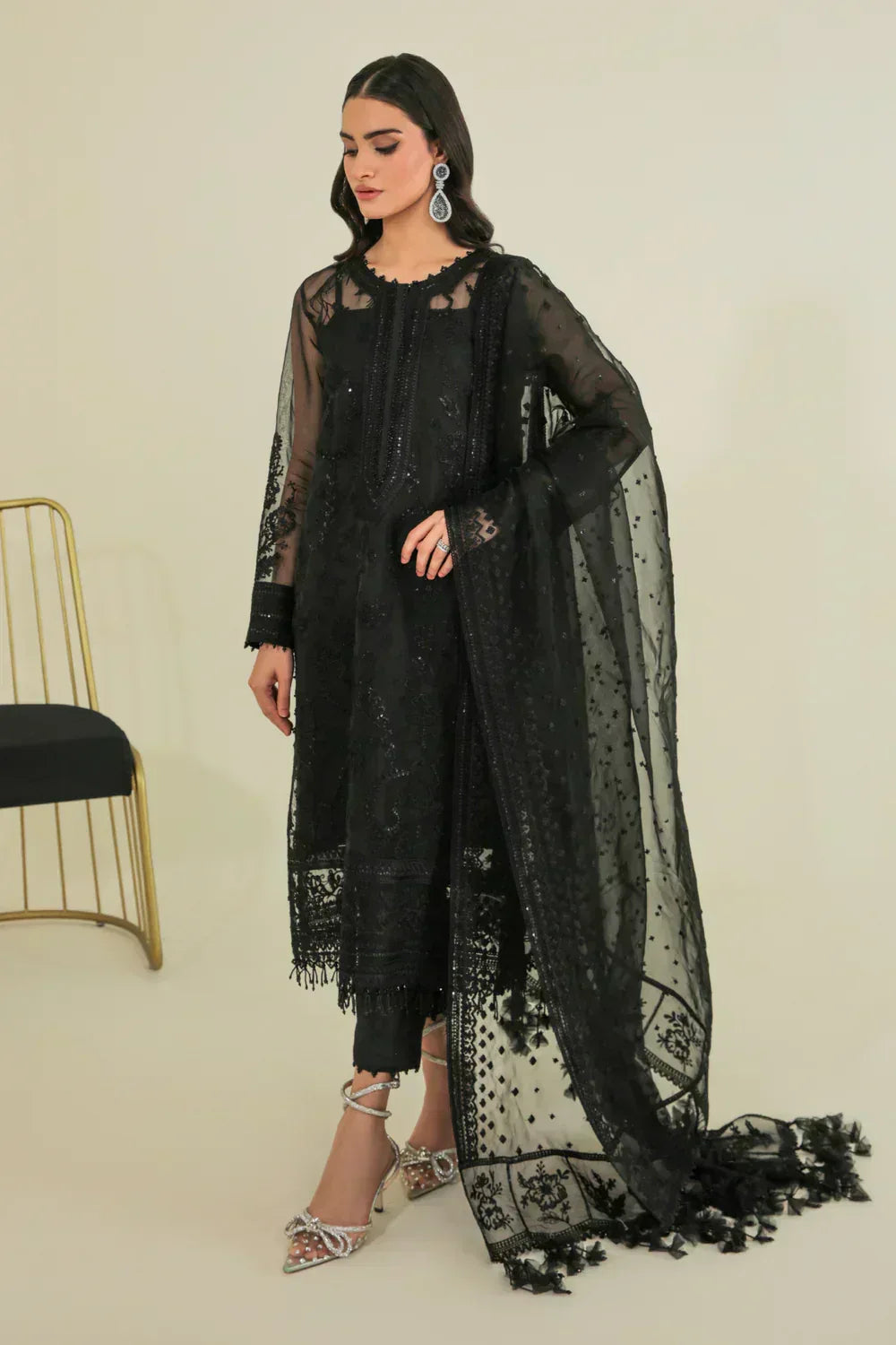 Baroque | Formals Collection | UF-235 - Rang-e-Khaas