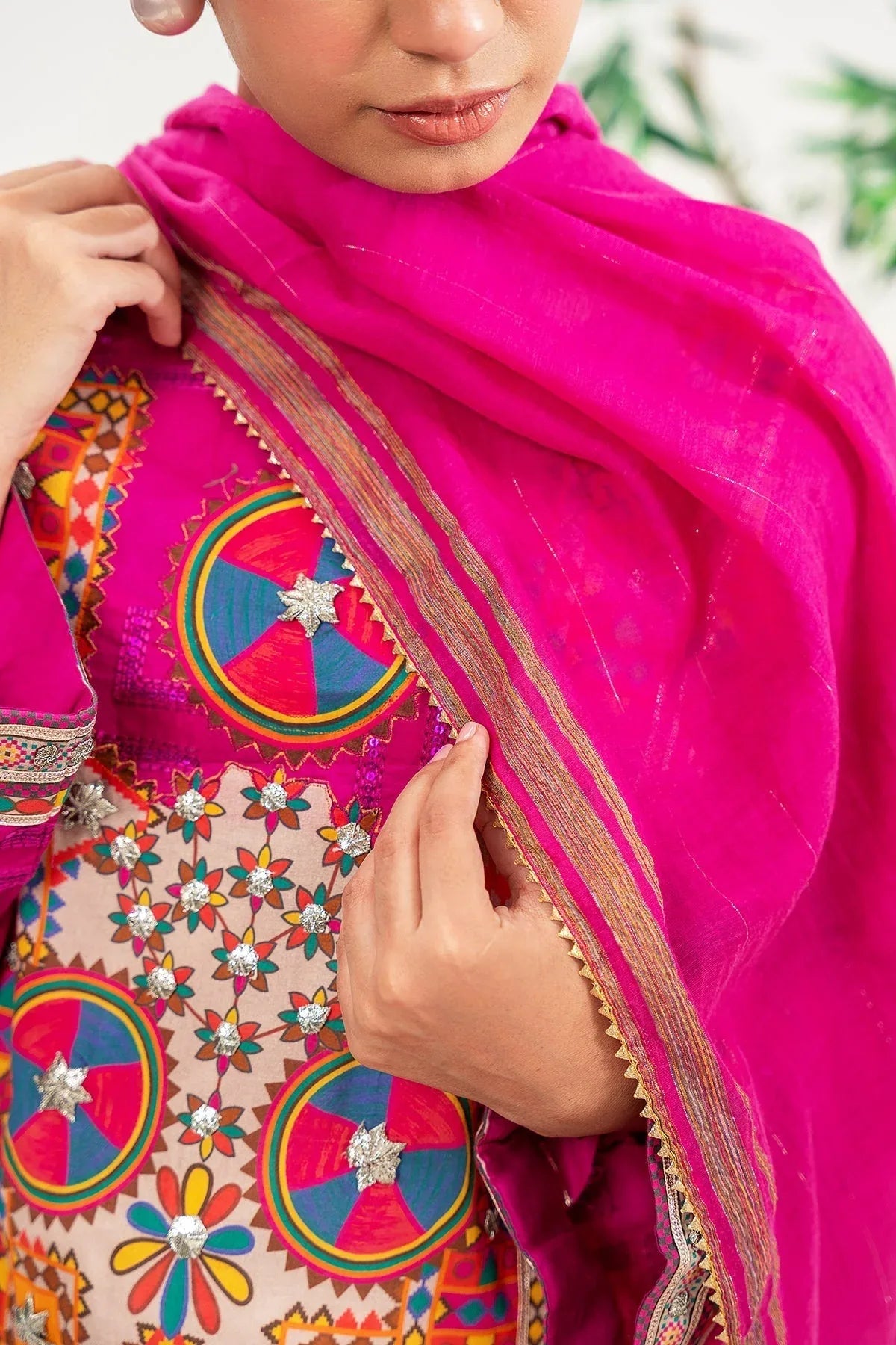 Charizma | Festive Pret | EDP-3-007 - Rang-e-Khaas