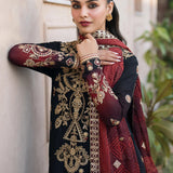 Iznik | Bandhani | UE-330 Embroidered Chiffon