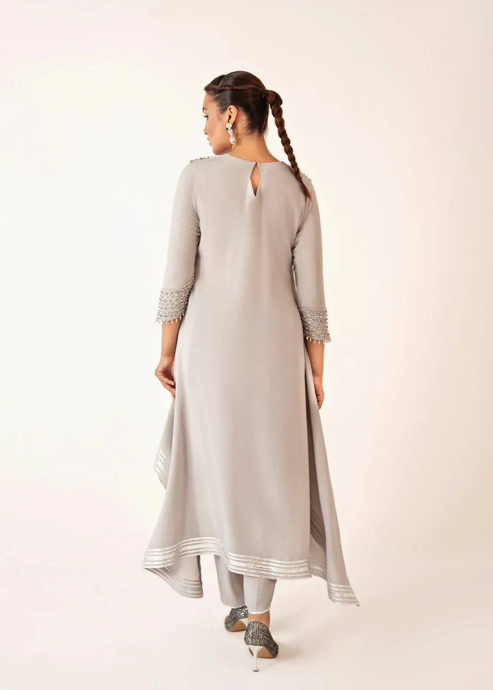 Dastoor | Euphoria Luxury Pret 24 | Lumin - Rang-e-Khaas