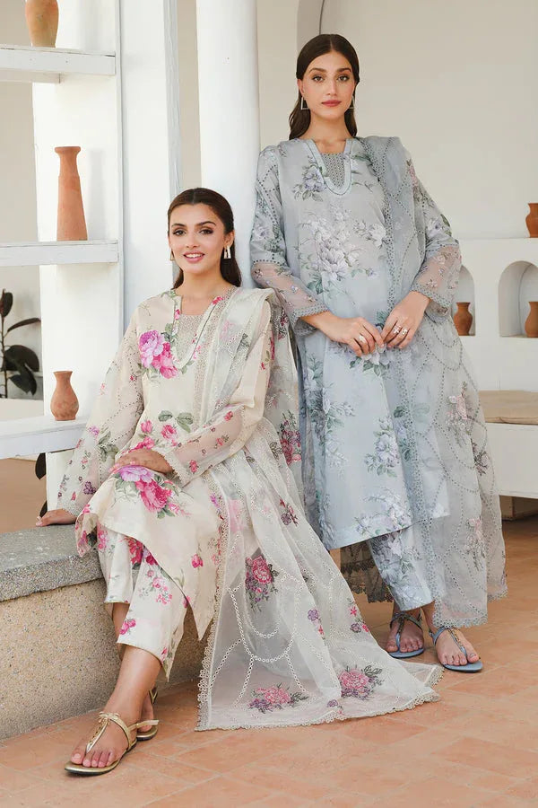 Baroque | Luxury Pret 24 | LAWN UF-652 - Rang-e-Khaas