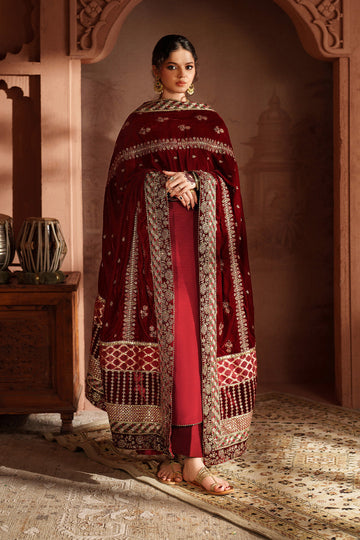 Iznik IV-56 Embroidered Velvet