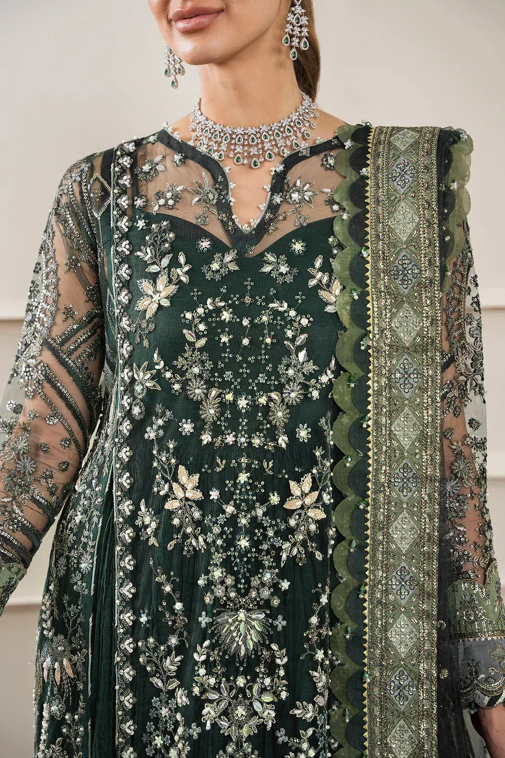 Baroque | Chantelle Embroidered Collection | CH12-05 - Rang-e-Khaas