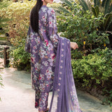 Alizeh | Sheen Lawn Prints 24 | INDIGO