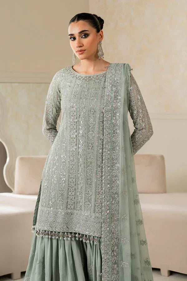 Baroque | Formal Collection | UF-4160 - Rang-e-Khaas
