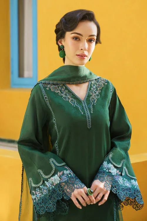 Baroque | Luxury Pret 24 | JACQUARD LAWN UF-572 - Rang-e-Khaas