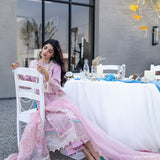 Aabyaan | Saagar Luxury Lawn 25 | RAQS (AS-02)