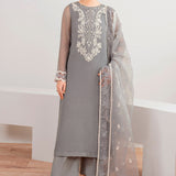 Baroque | Luxury Pret 25 | EMBROIDERED CHIFFON PR-991