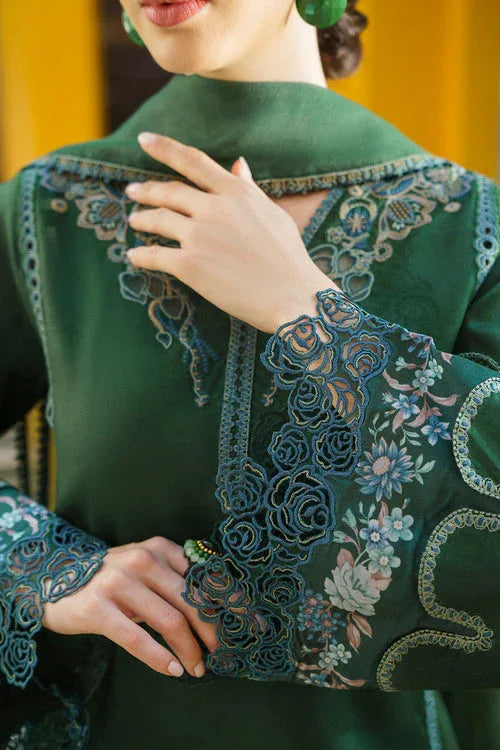Baroque | Luxury Pret 24 | JACQUARD LAWN UF-572 - Rang-e-Khaas