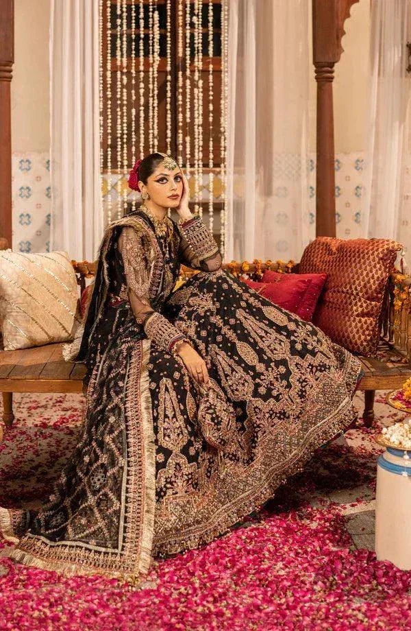 Eleshia | Zarin Wedding Formals 23 | Kamila - Rang-e-Khaas