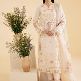 Qalamkar | Qlinekari Luxury Lawn | SQ-01 SARV