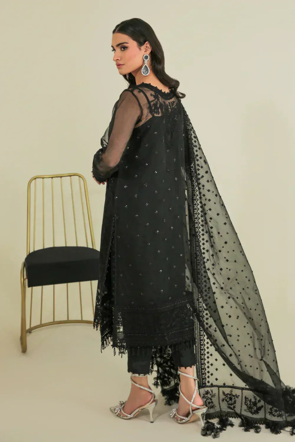 Baroque | Formals Collection | UF-235 - Rang-e-Khaas