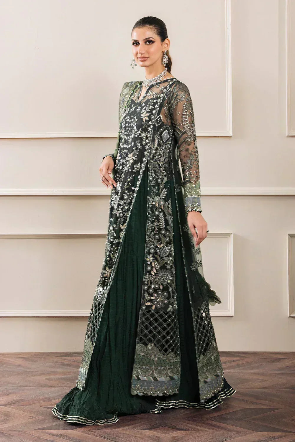 Baroque | Chantelle Embroidered Collection | CH12-05 - Rang-e-Khaas