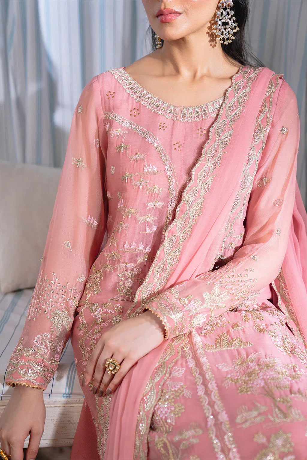 Neeshay | Dastaan Formals 25 | Gulrukh - Rang-e-Khaas