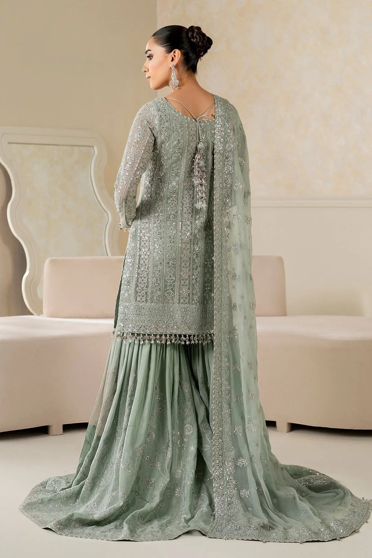 Baroque | Formal Collection | UF-4160 - Rang-e-Khaas