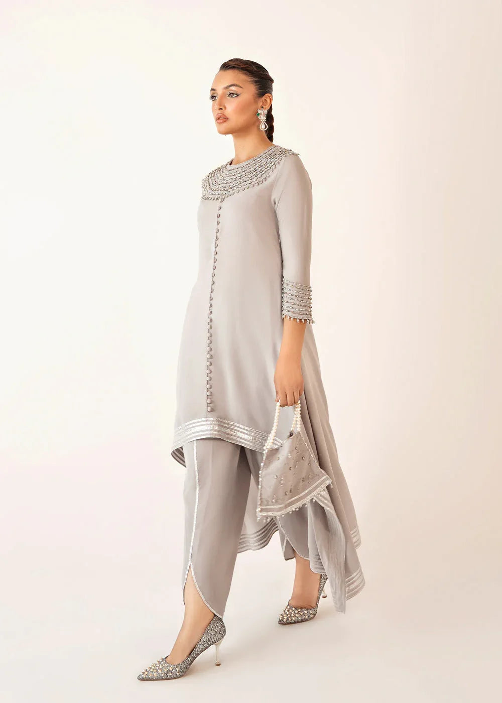 Dastoor | Euphoria Luxury Pret 24 | Lumin - Rang-e-Khaas
