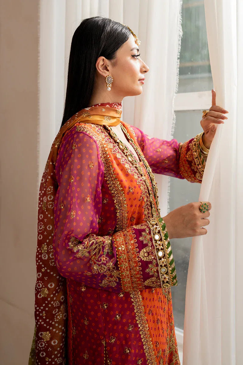 Baroque | Formal Collection | CHIFFON UF-706 - Rang-e-Khaas