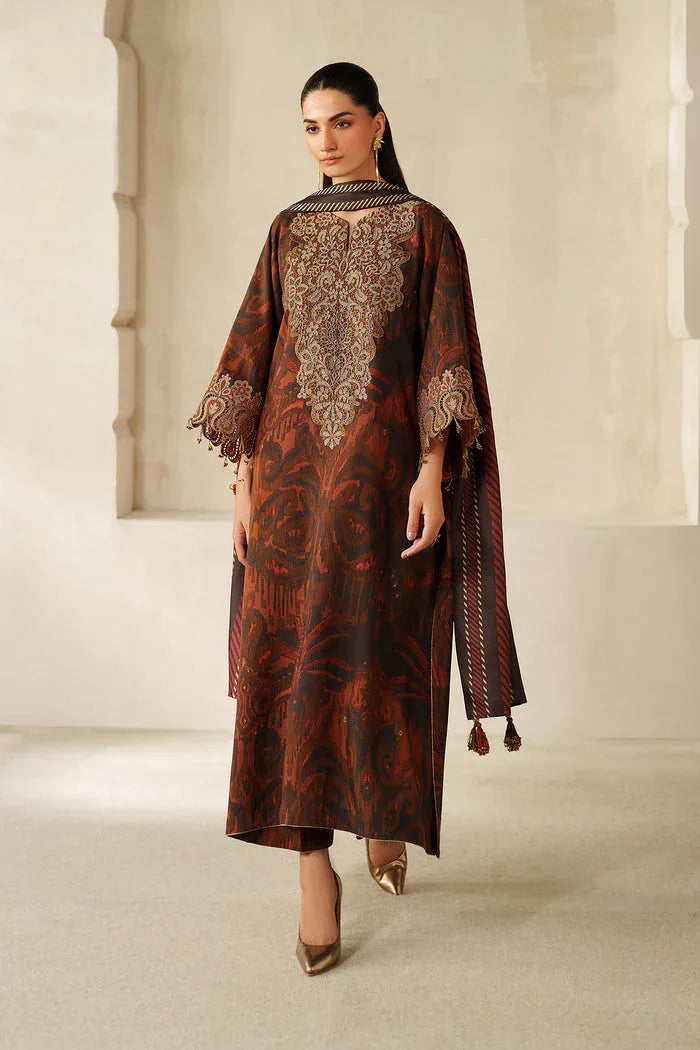 Baroque | Luxury Pret 25 | UF-4331 - Rang-e-Khaas