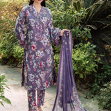 Alizeh | Sheen Lawn Prints 24 | INDIGO