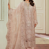 BAROQUE__EMBROIDERED ORGANZA CH13-04 STITCHED