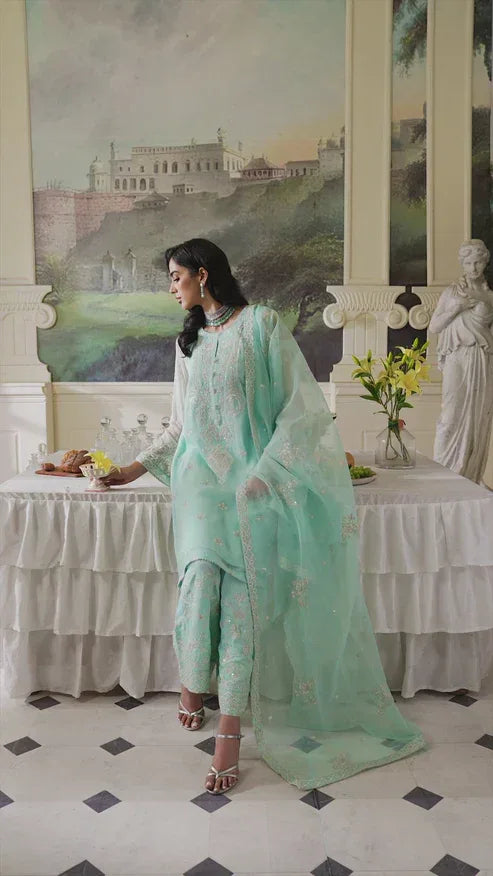 Declare | Chiffon Luxe | MYSHA LFP-1106 - Rang-e-Khaas
