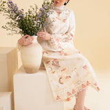Qalamkar | Qlinekari Luxury Lawn | SQ-01 SARV