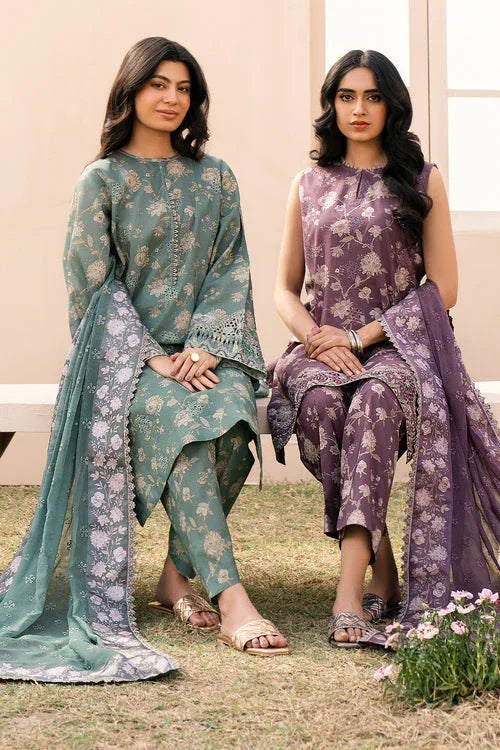 Baroque | Luxury Pret 24 | LAWN UF-598 - Rang-e-Khaas