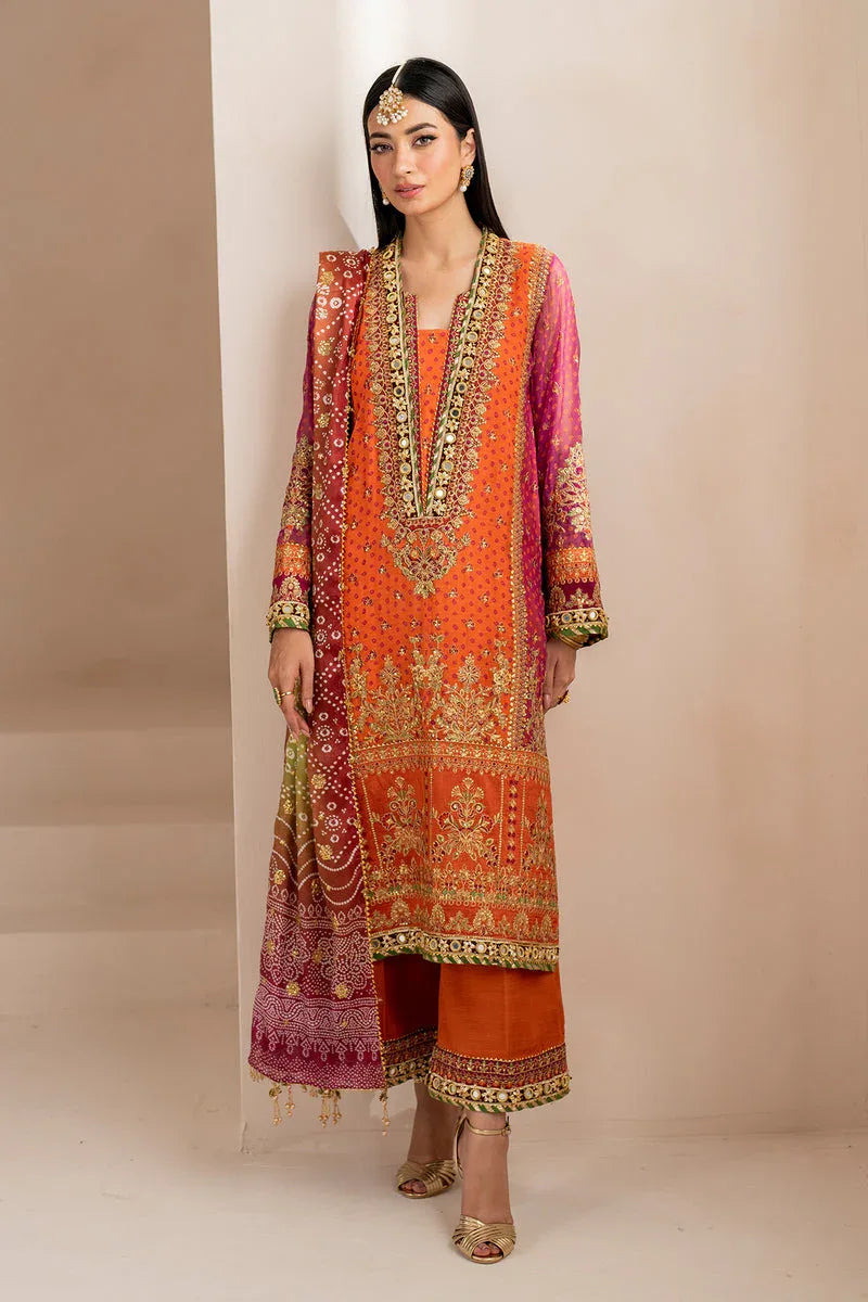 Baroque | Formal Collection | CHIFFON UF-706 - Rang-e-Khaas