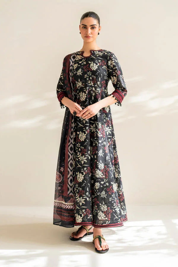 Baroque | Luxury Pret 24 | LAWN PR-975 - Rang-e-Khaas
