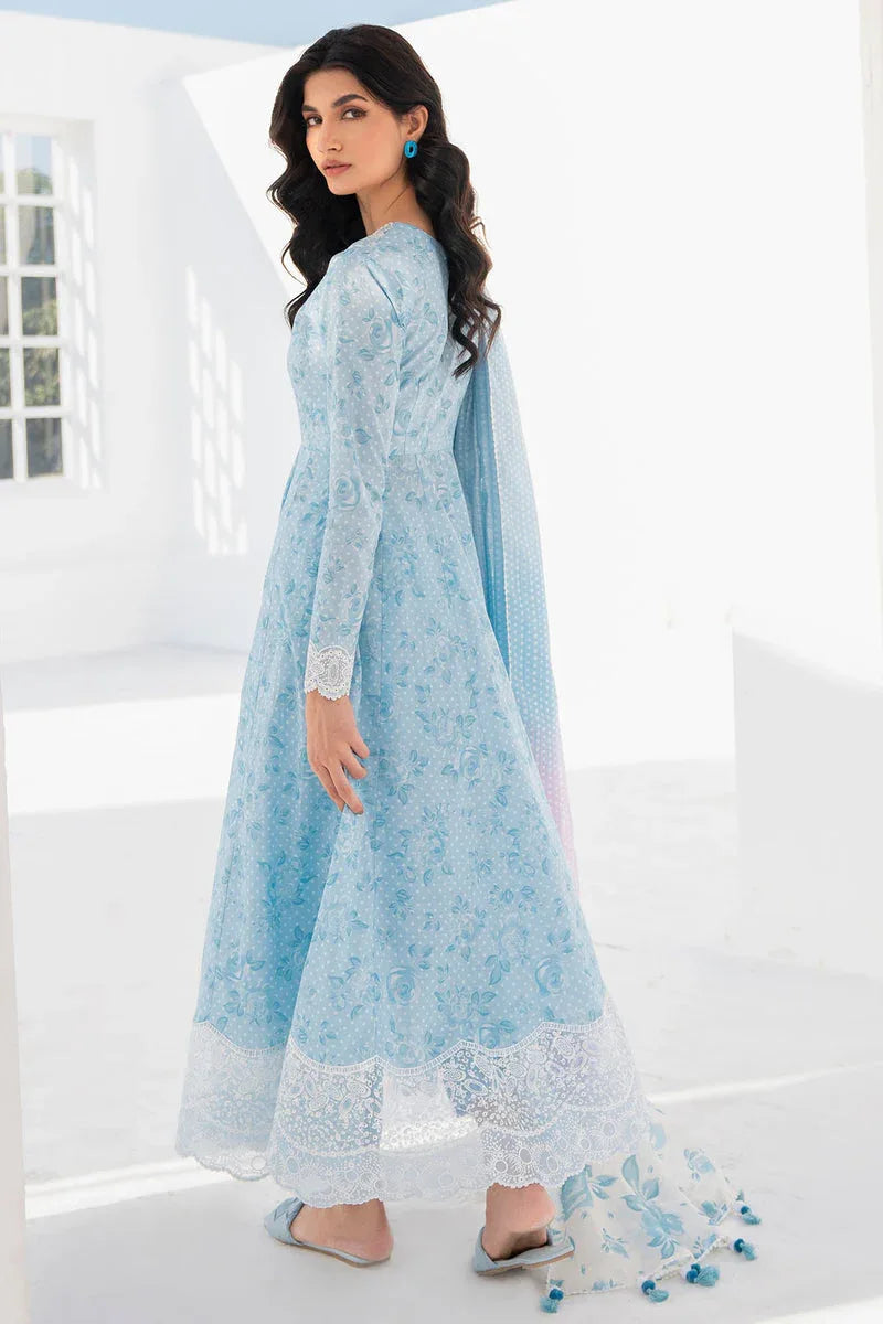 Jazmin | Summer Lawn 25 | USE-9014 - Rang-e-Khaas